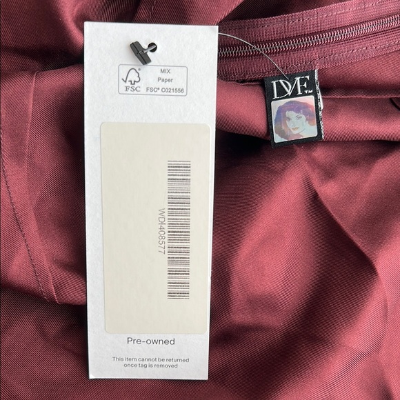 Diane von Furstenberg Silk Sheath Dress - Picture 5 of 8